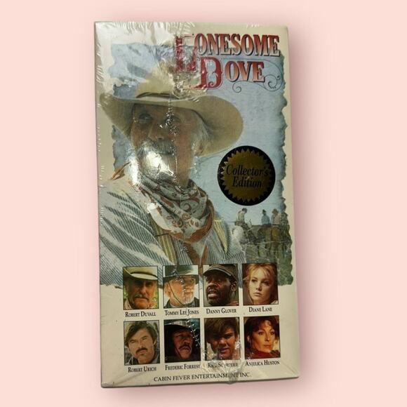 Western Movie VHS Collection Texas lonesome dove rio lobo McClintock Diablo - Picture 4 of 4